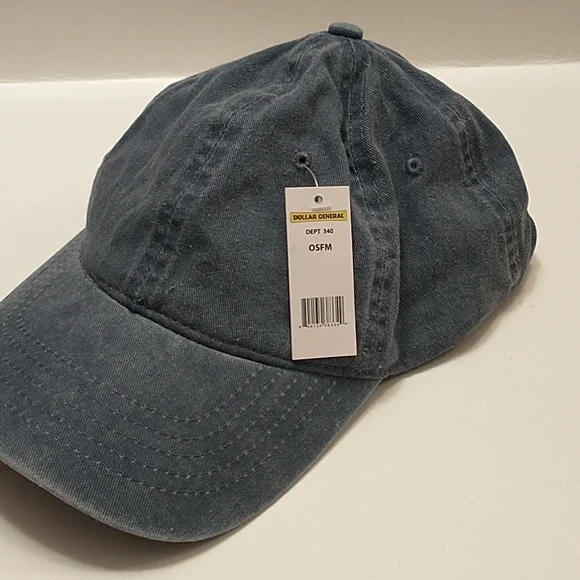 Blue Ball Cap - Picture 5 of 8